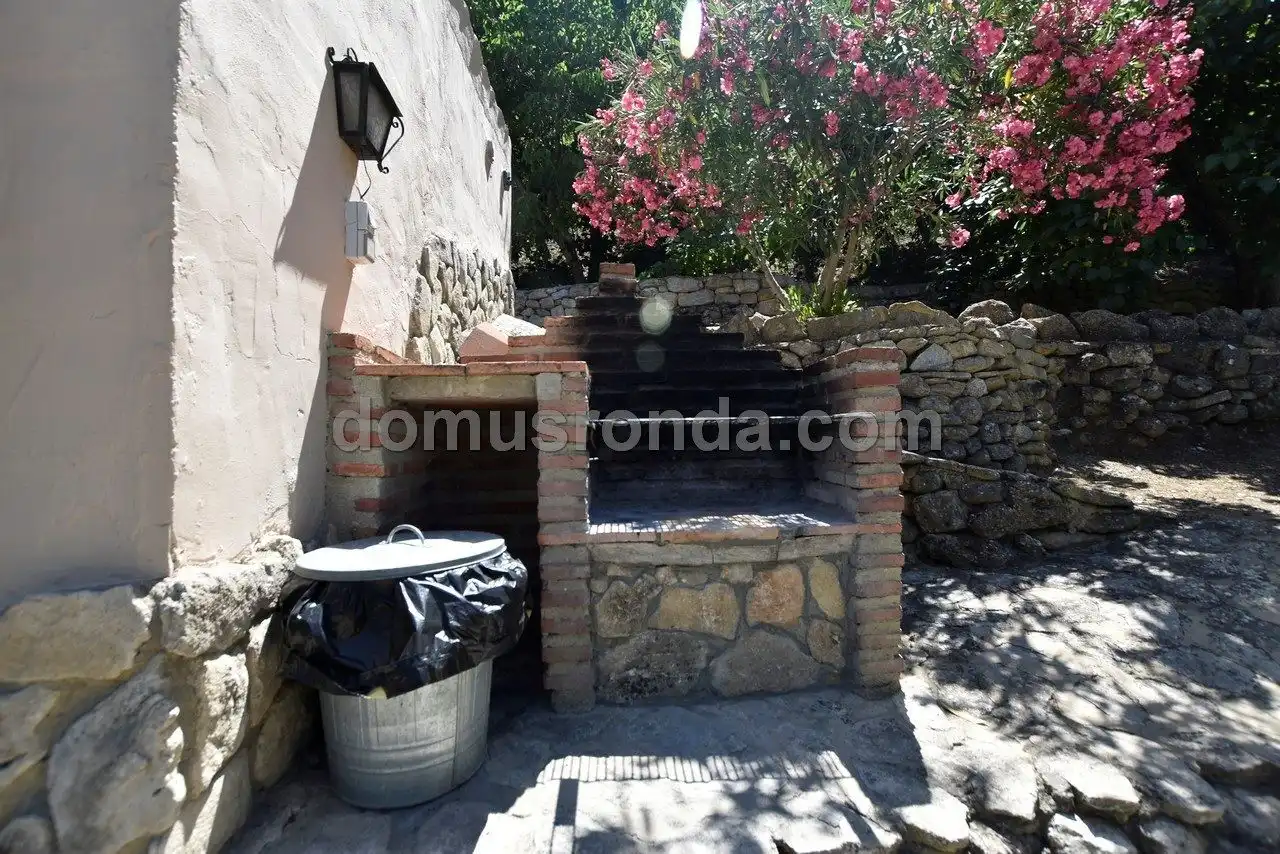 Garden of Houses for sale in Ronda  with Air Conditioner, Heating and Terrace