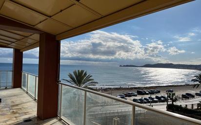 Vista exterior de Àtic de lloguer en Jávea / Xàbia amb Aire condicionat, Calefacció i Terrassa