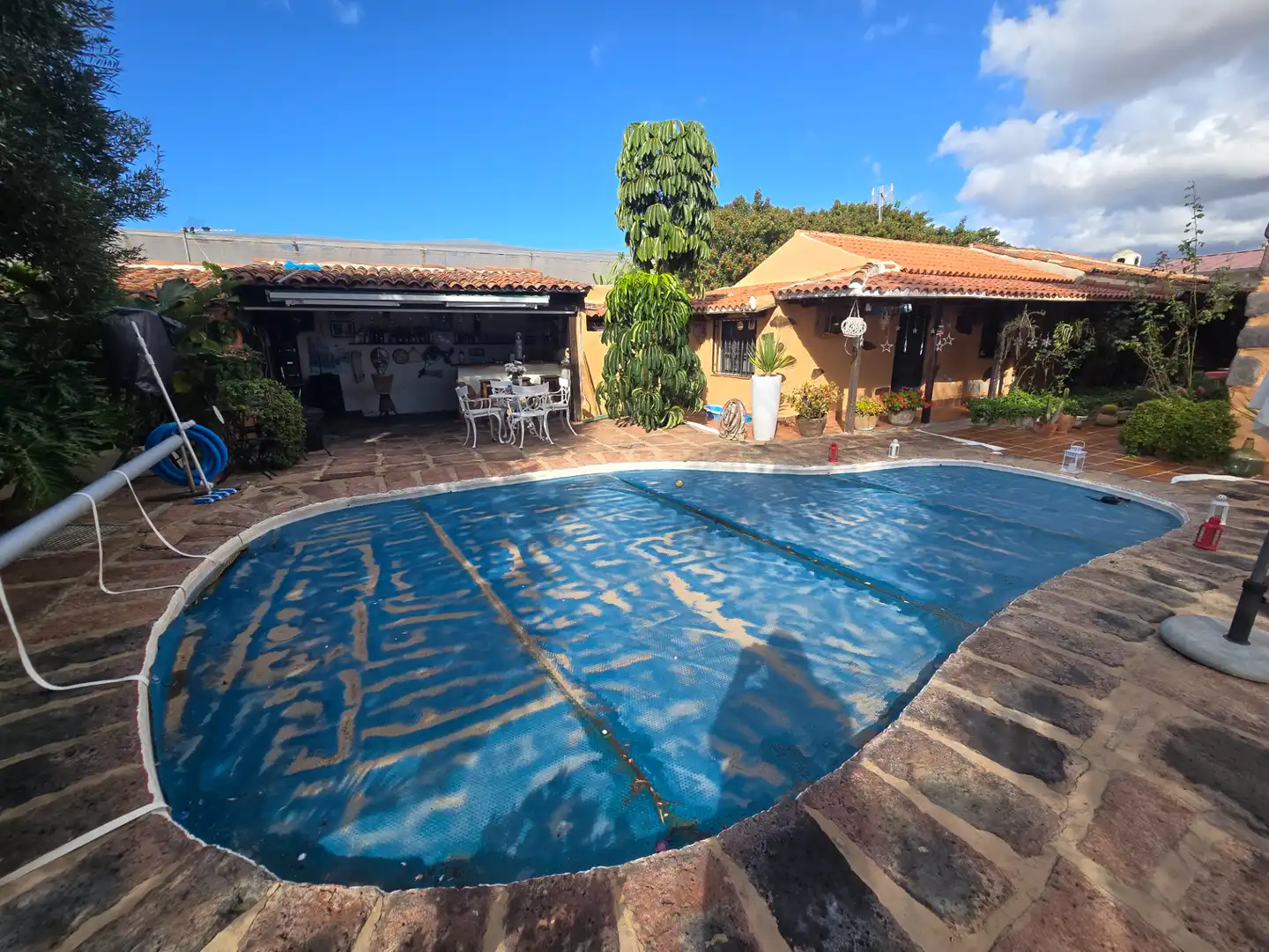 Piscina de Casa o xalet en venda en Arona amb Aire condicionat, Jardí privat i Parquet