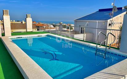 Swimming pool of Flat for sale in Alcalà de Xivert  with Air Conditioner, Heating and Terrace