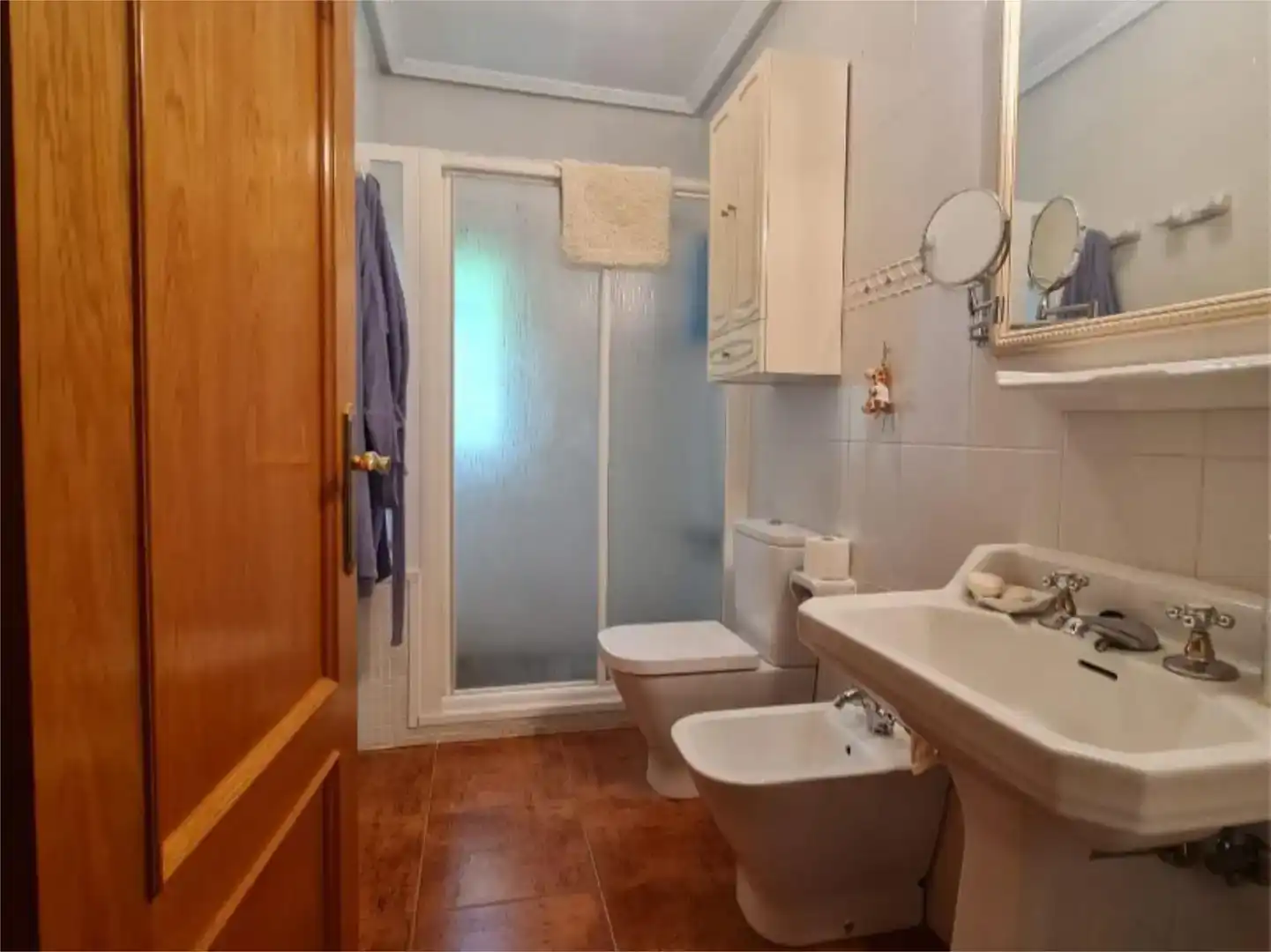 Bany de Casa o xalet en venda en Pepino amb Balcó
