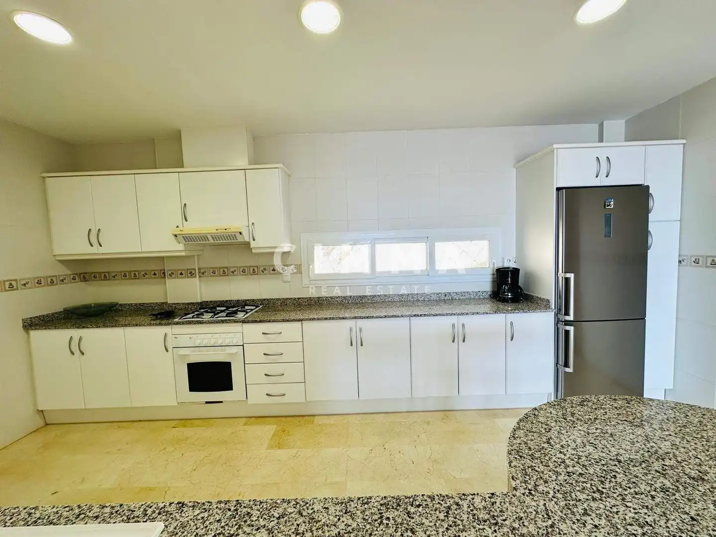 Cocina de Casa o chalet en venta en Altea con Aire acondicionado, Calefacción y Jardín privado