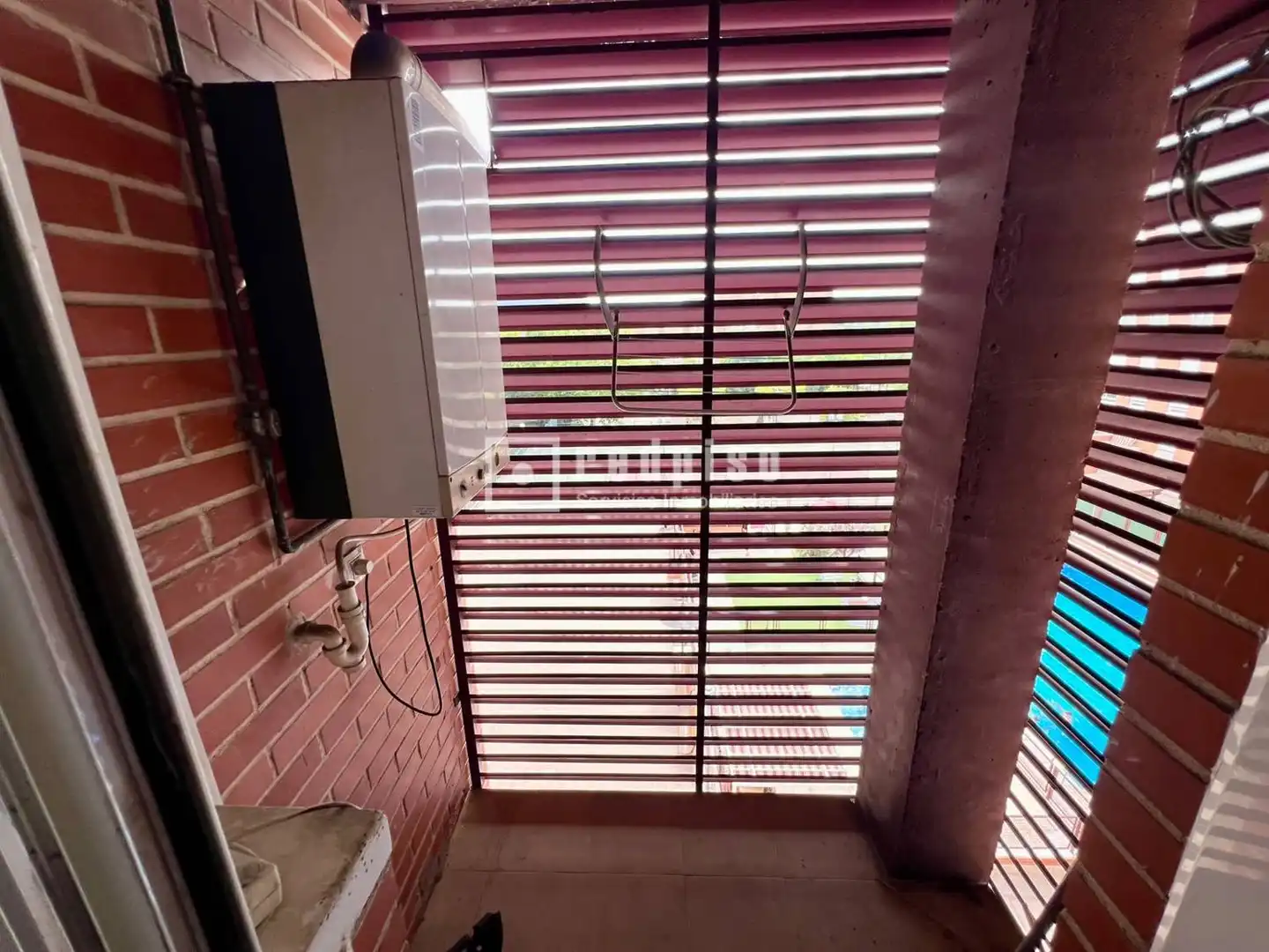 Balcony of Flat for sale in Torrejón de Ardoz  with Heating, Terrace and Storage room