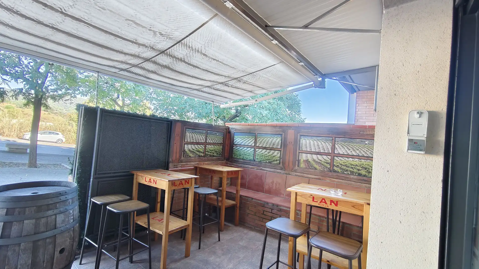 Terraza de Local en venta en Mataró