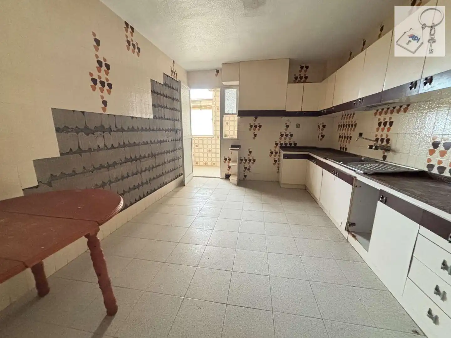 Cocina de Apartamento en venta en Pilar de la Horadada
