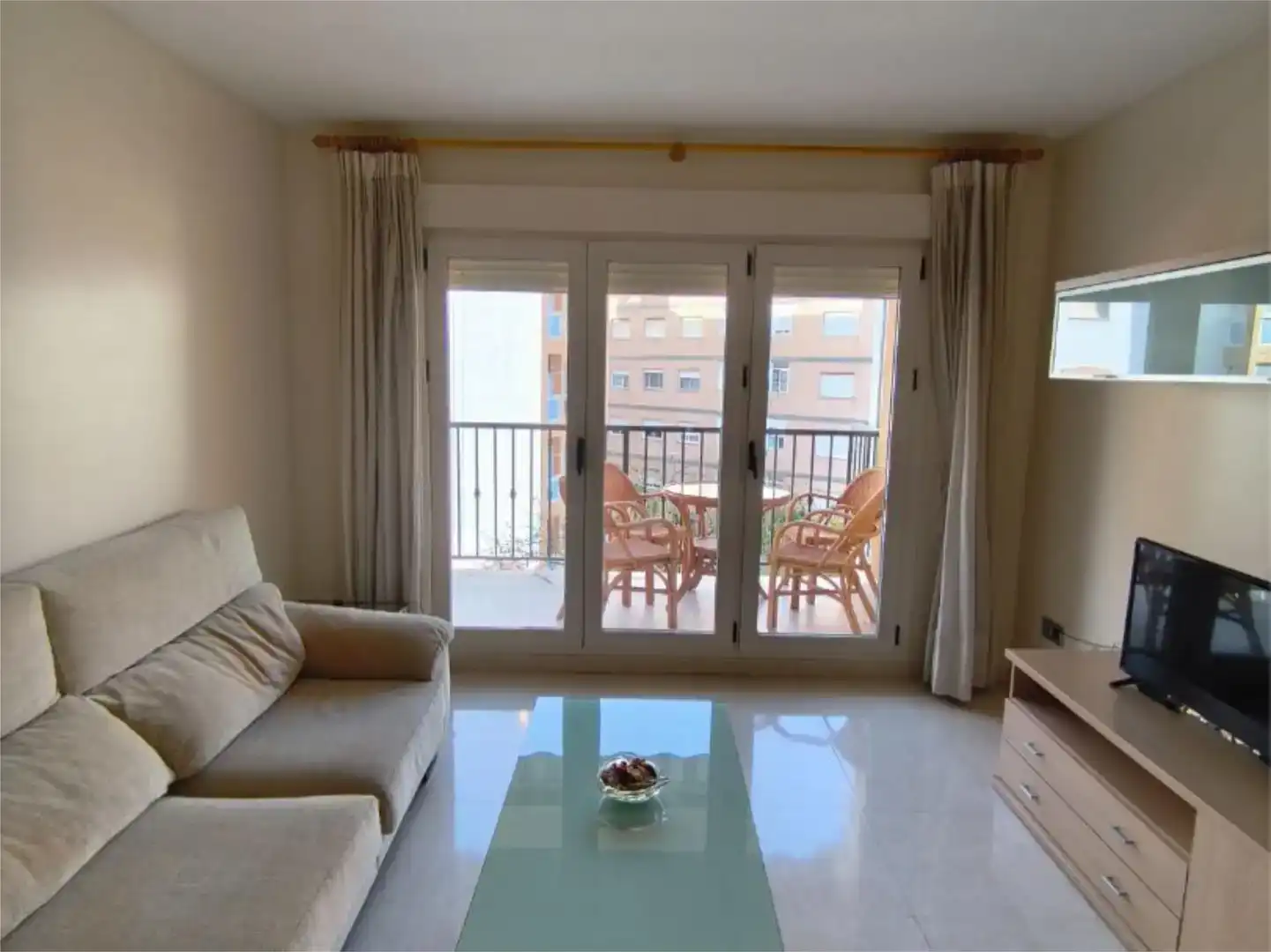 Balcony of Flat for rent in La Pedrera - Vessanes