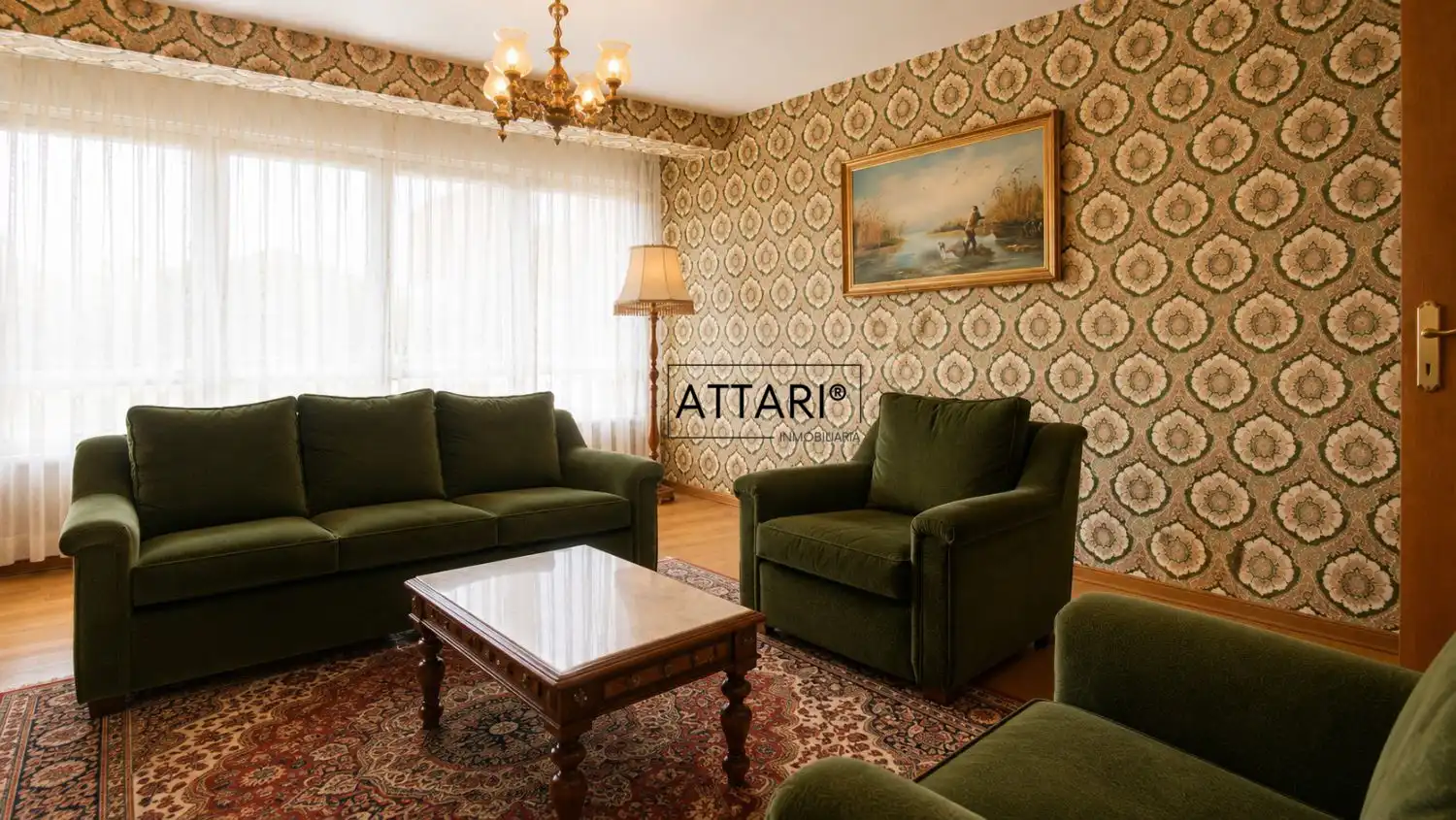 Living room of Flat for sale in Doneztebe / Santesteban, Navarra