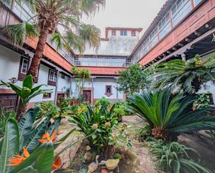 Vista exterior de Casa o xalet en venda en San Cristóbal de la Laguna amb Jardí privat, Terrassa i Balcó