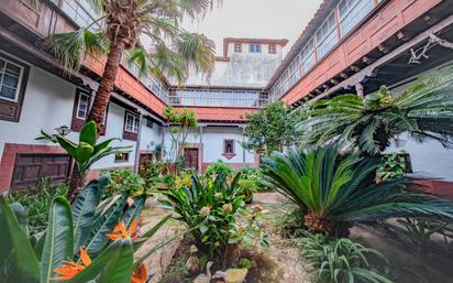 Vista exterior de Casa o xalet en venda en San Cristóbal de la Laguna amb Jardí privat, Terrassa i Balcó