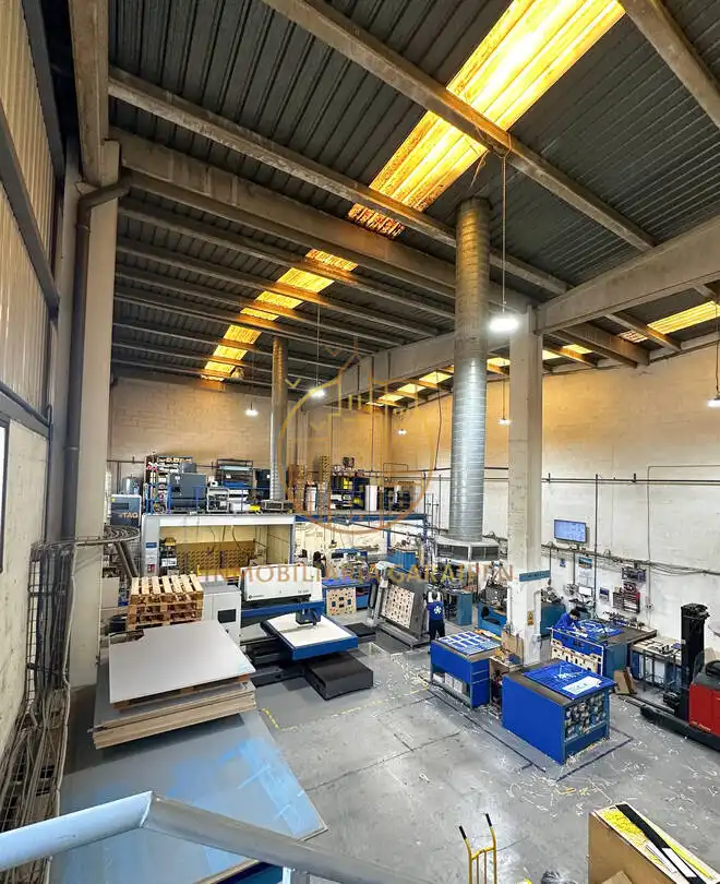 Nave industrial de alquiler en Aduna