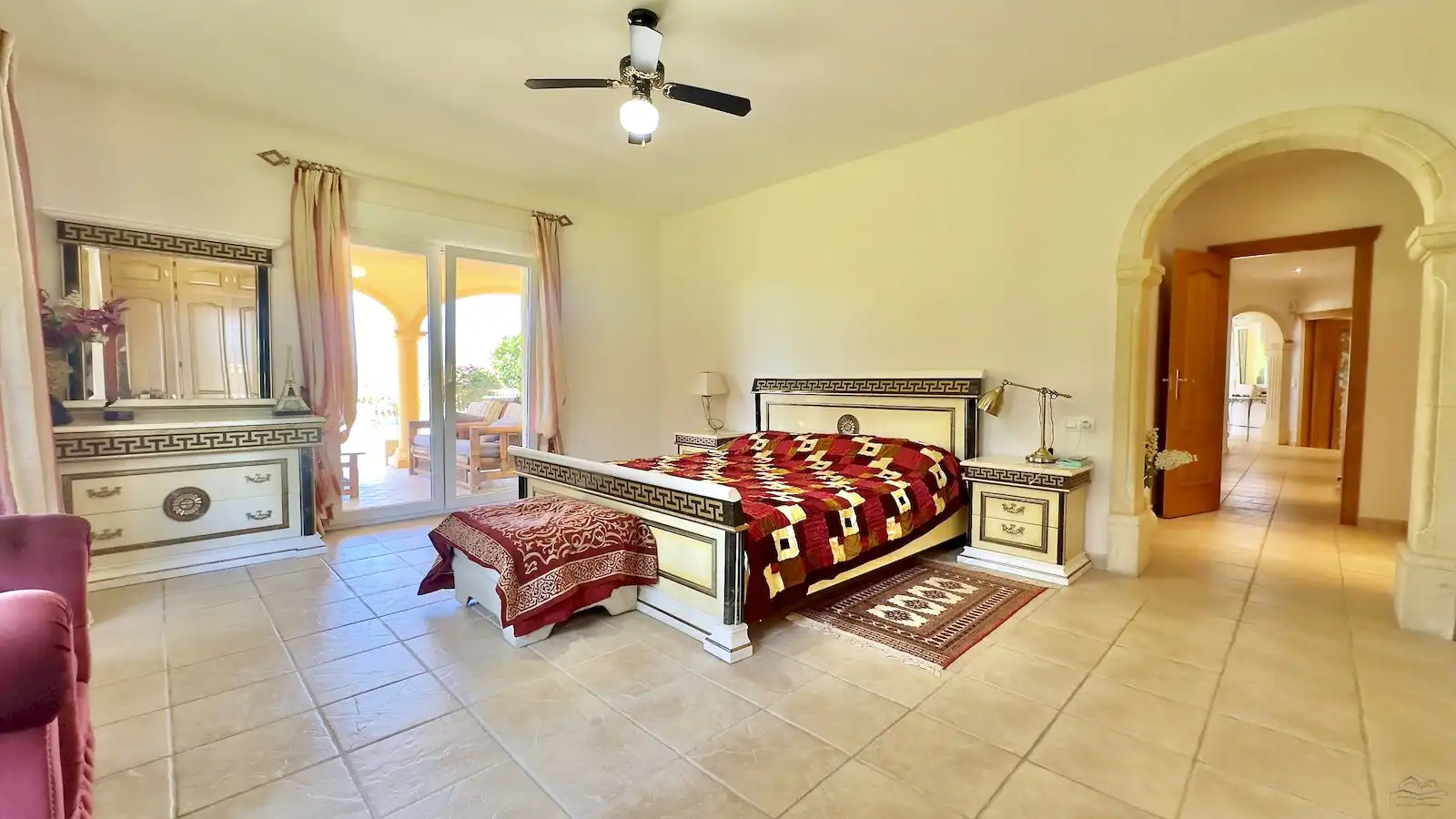Bedroom of Houses for sale in Jávea / Xàbia  with Heating, Private garden and Terrace