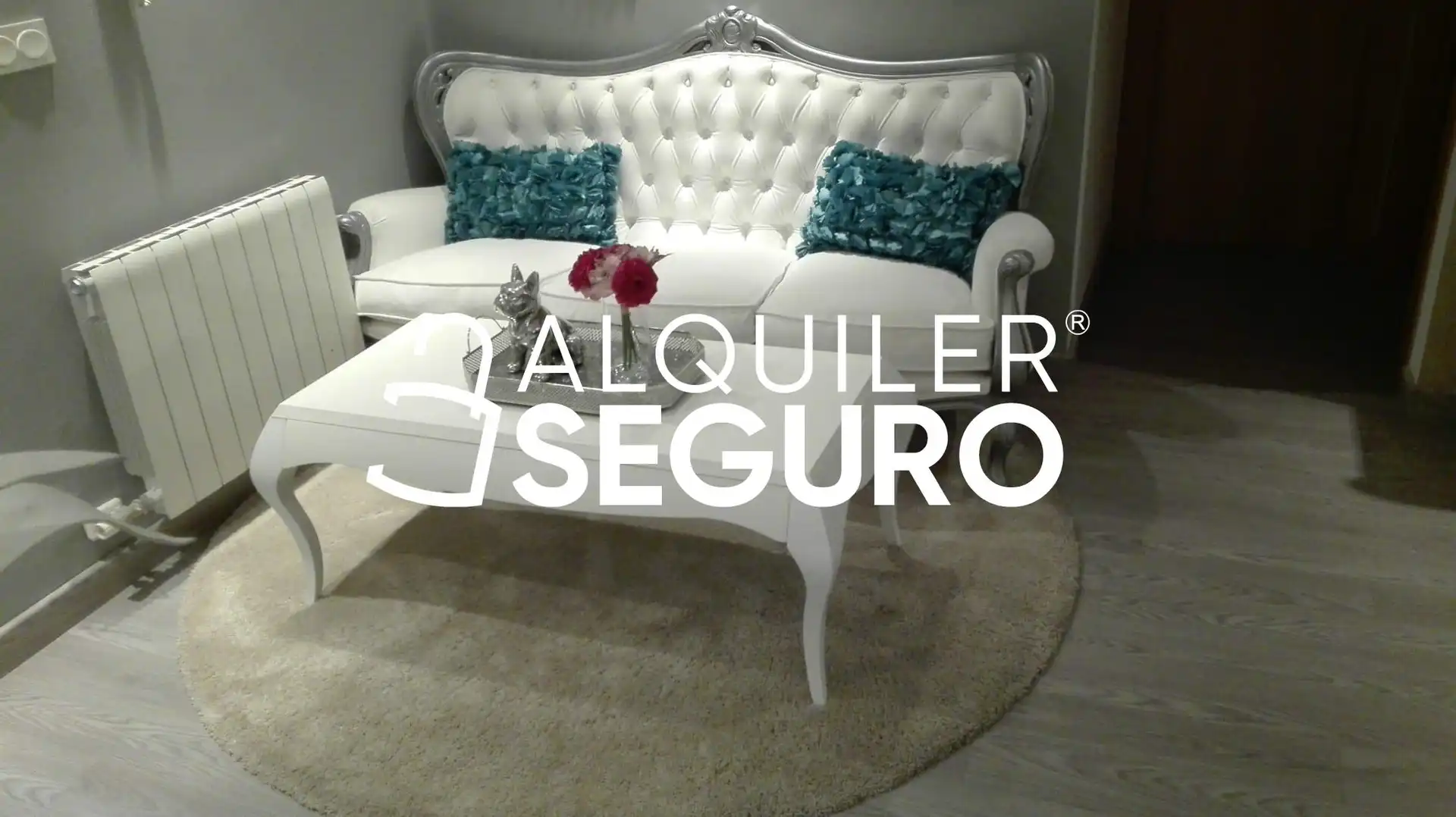 Sala de estar de Ático de alquiler en Las Gabias con Calefacción y Amueblado
