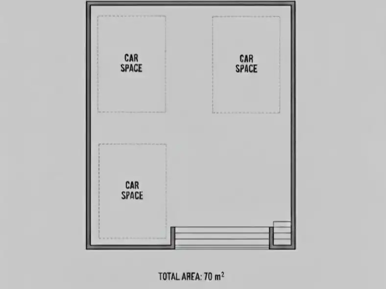Parking to rent in calle rosello 3