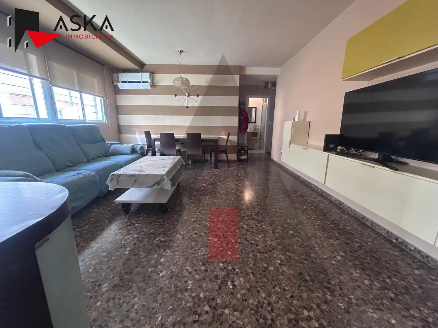 Living room of Flat for sale in Alfafar  with Air Conditioner and Storage room