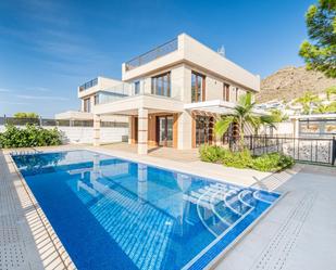 Piscina de Casa o xalet en venda en Finestrat amb Aire condicionat, Calefacció i Jardí privat