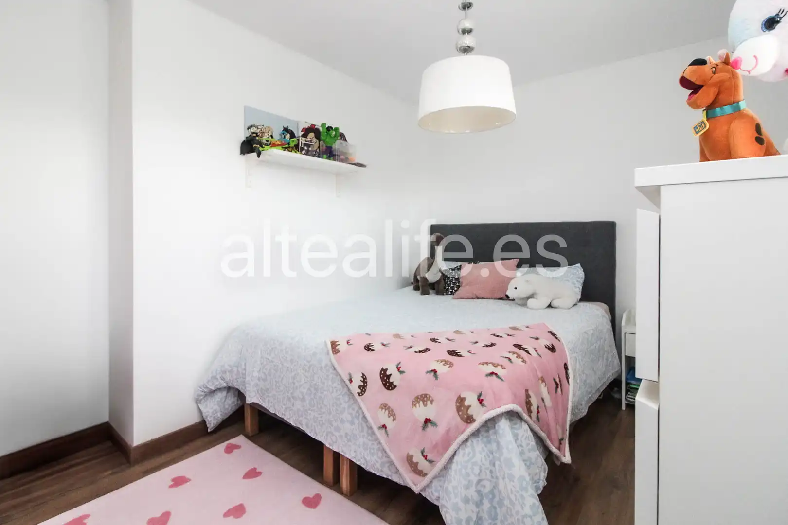 Dormitori de Apartament en venda en Altea amb Aire condicionat, Calefacció i Balcó