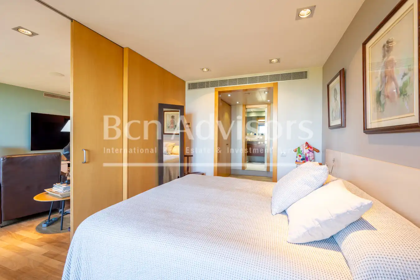 Habitación de Piso en venta en Barcelona con Aire acondicionado, Calefacción y Parquet