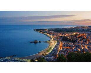Exterior view of Single-family semi-detached for sale in Blanes  with Air Conditioner, Heating and Terrace