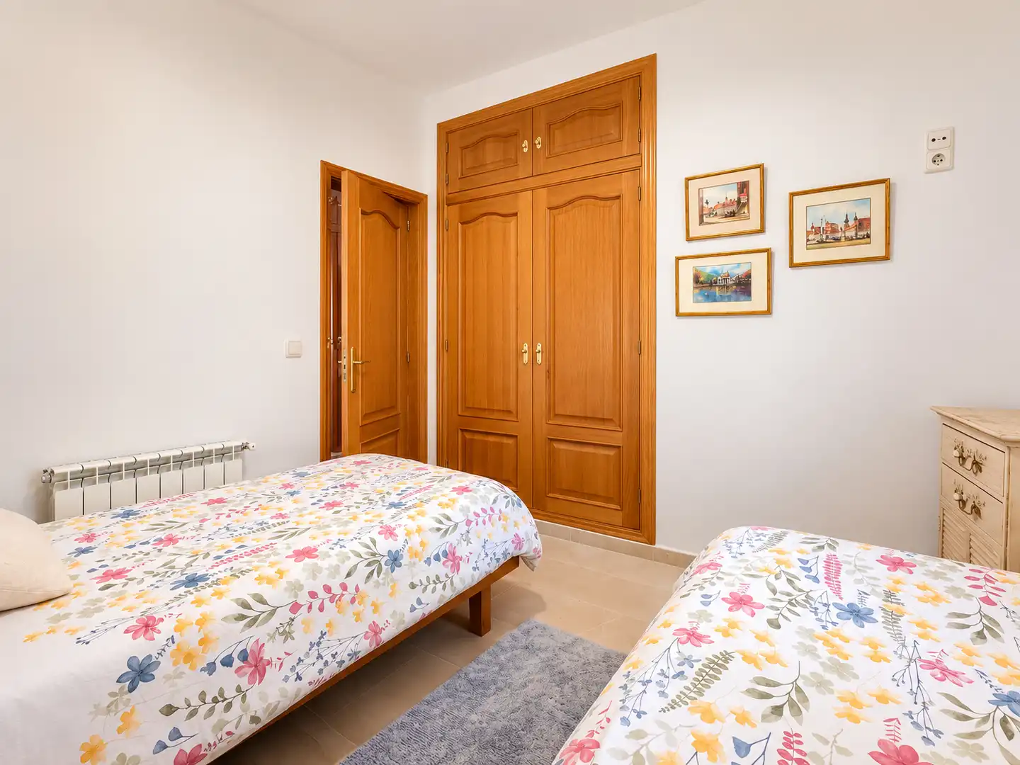 Bedroom of Houses for rent in Hoyo de Manzanares  with Private garden, Swimming Pool and Furnished