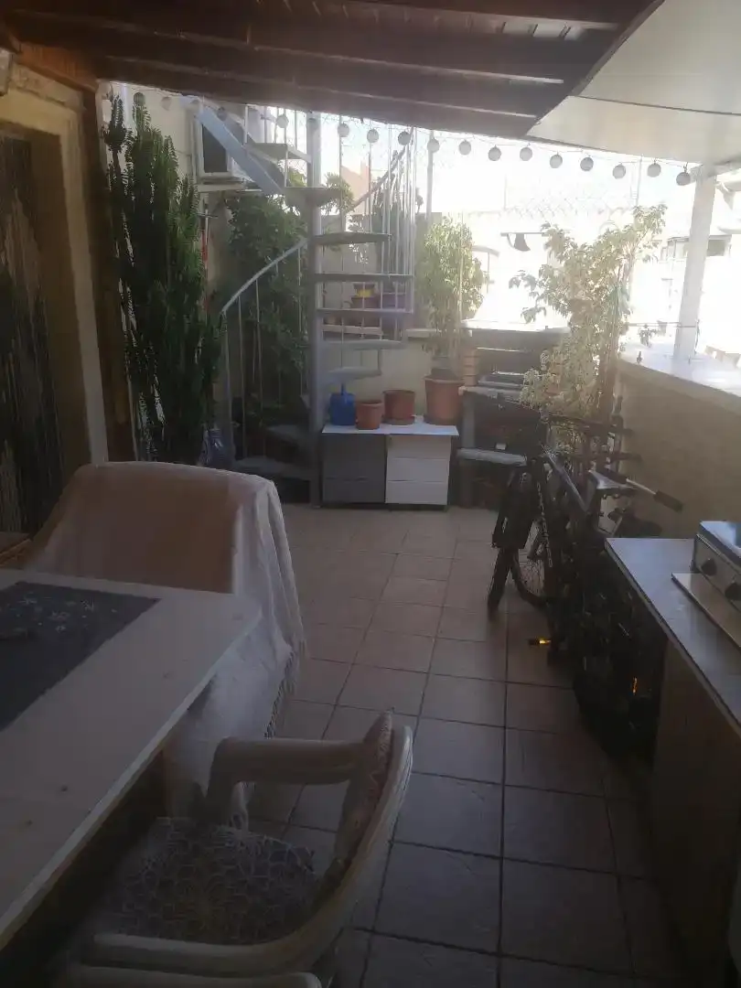 Balcony of Attic for sale in El Ejido  with Air Conditioner