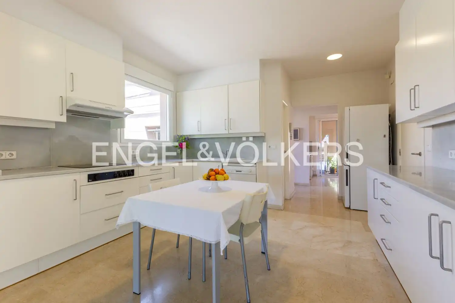 Cocina de Casa o chalet en venta en Jávea / Xàbia con Aire acondicionado, Calefacción y Jardín privado
