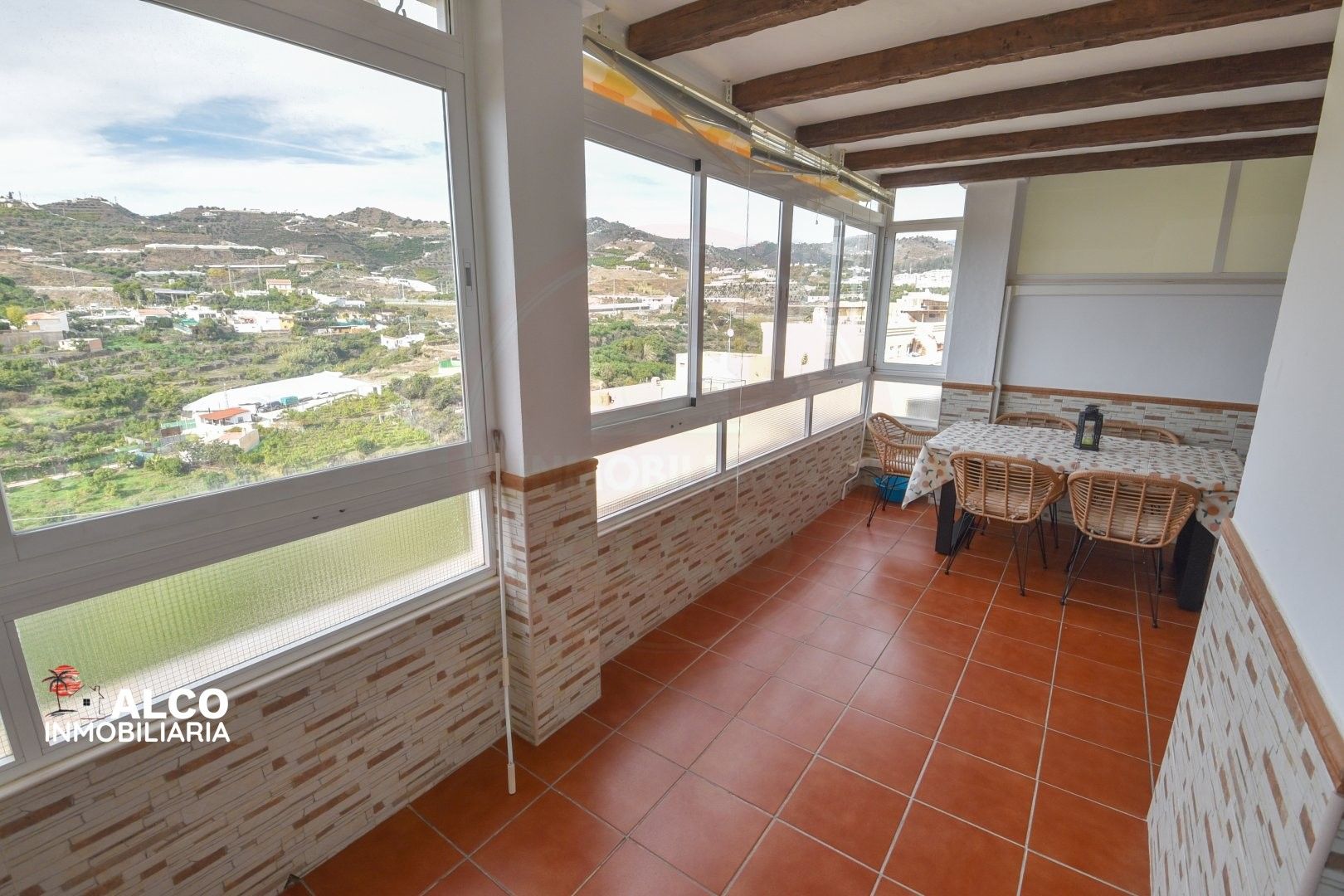 Vista exterior de Pis en venda en Torrox amb Aire condicionat, Calefacció i Terrassa