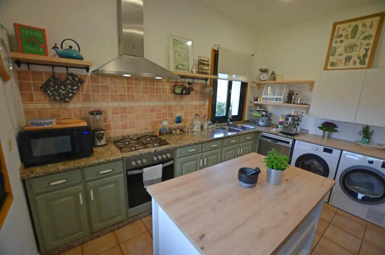 Cocina de Casa o chalet en venta en Tomiño con Calefacción, Jardín privado y Terraza
