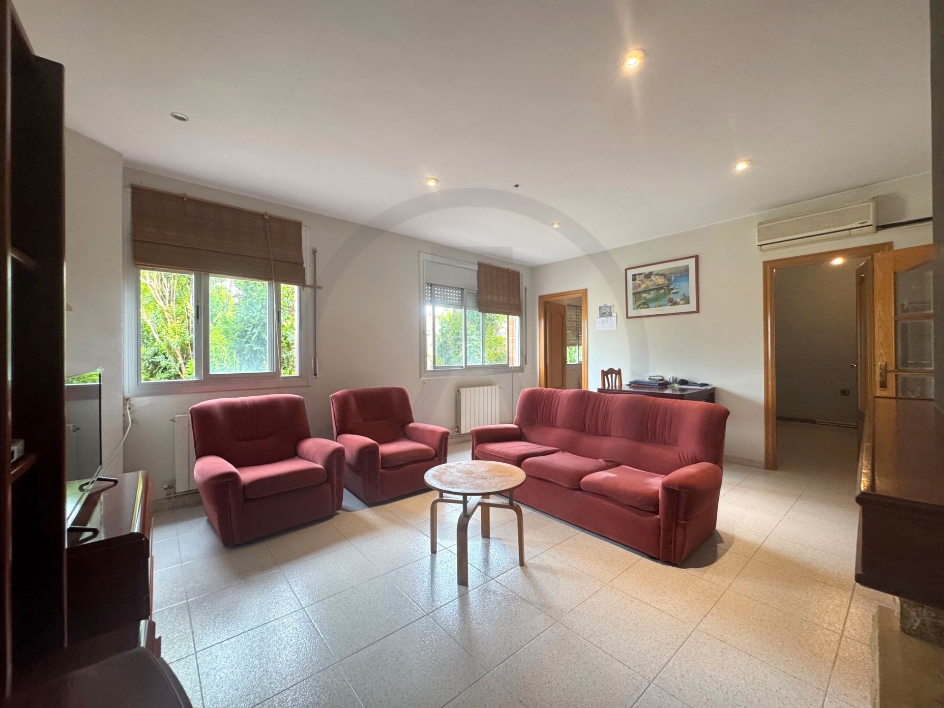 Sala de estar de Piso en venta en Terrassa con Aire acondicionado, Calefacción y Trastero