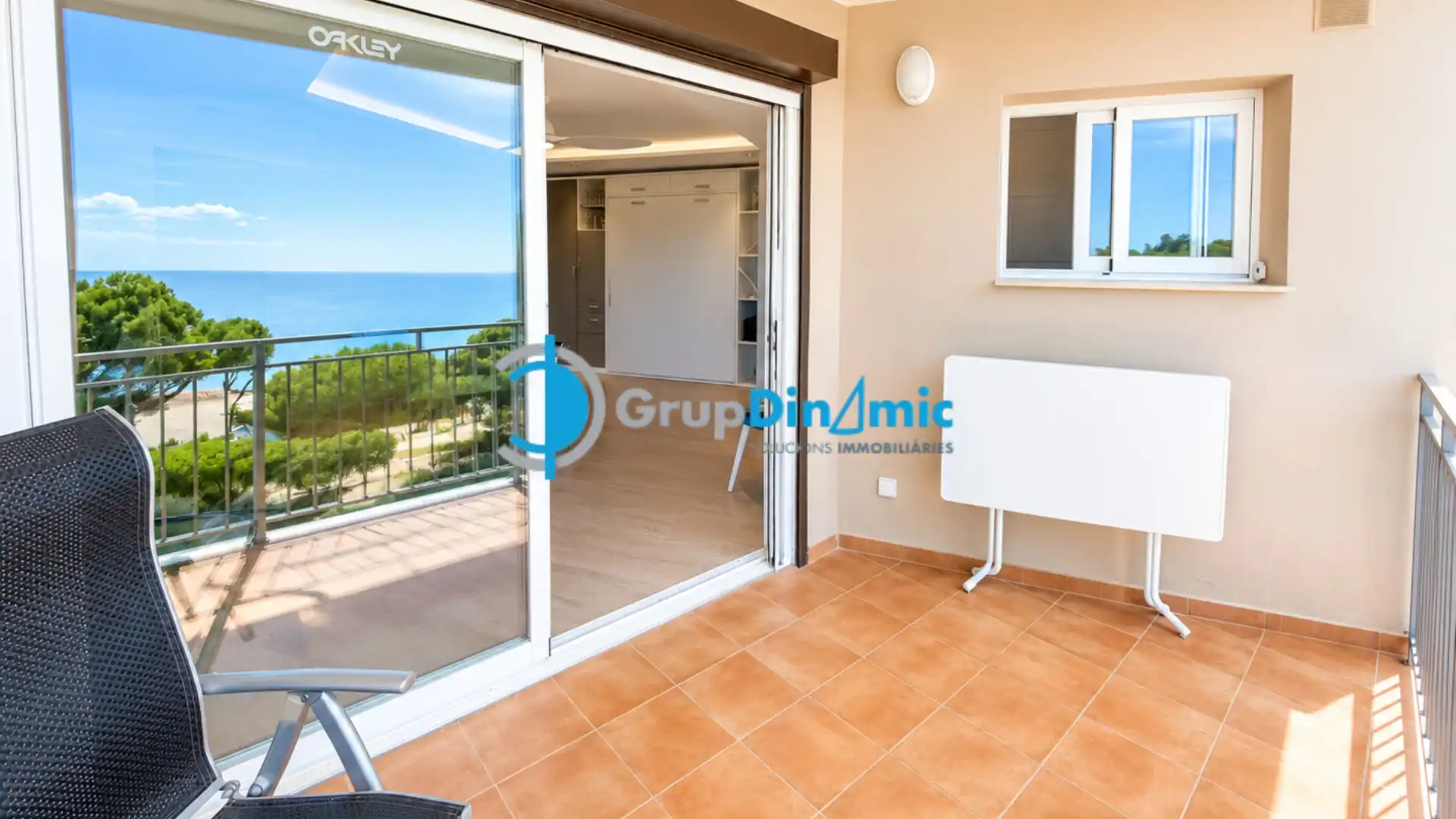 Balcony of Study for sale in Palamós  with Oven