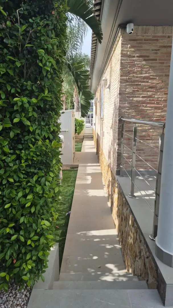 Terrasse von Haus oder Chalet zum Verkauf in Murcia mit Klimaanlage, Heizung und Parkett