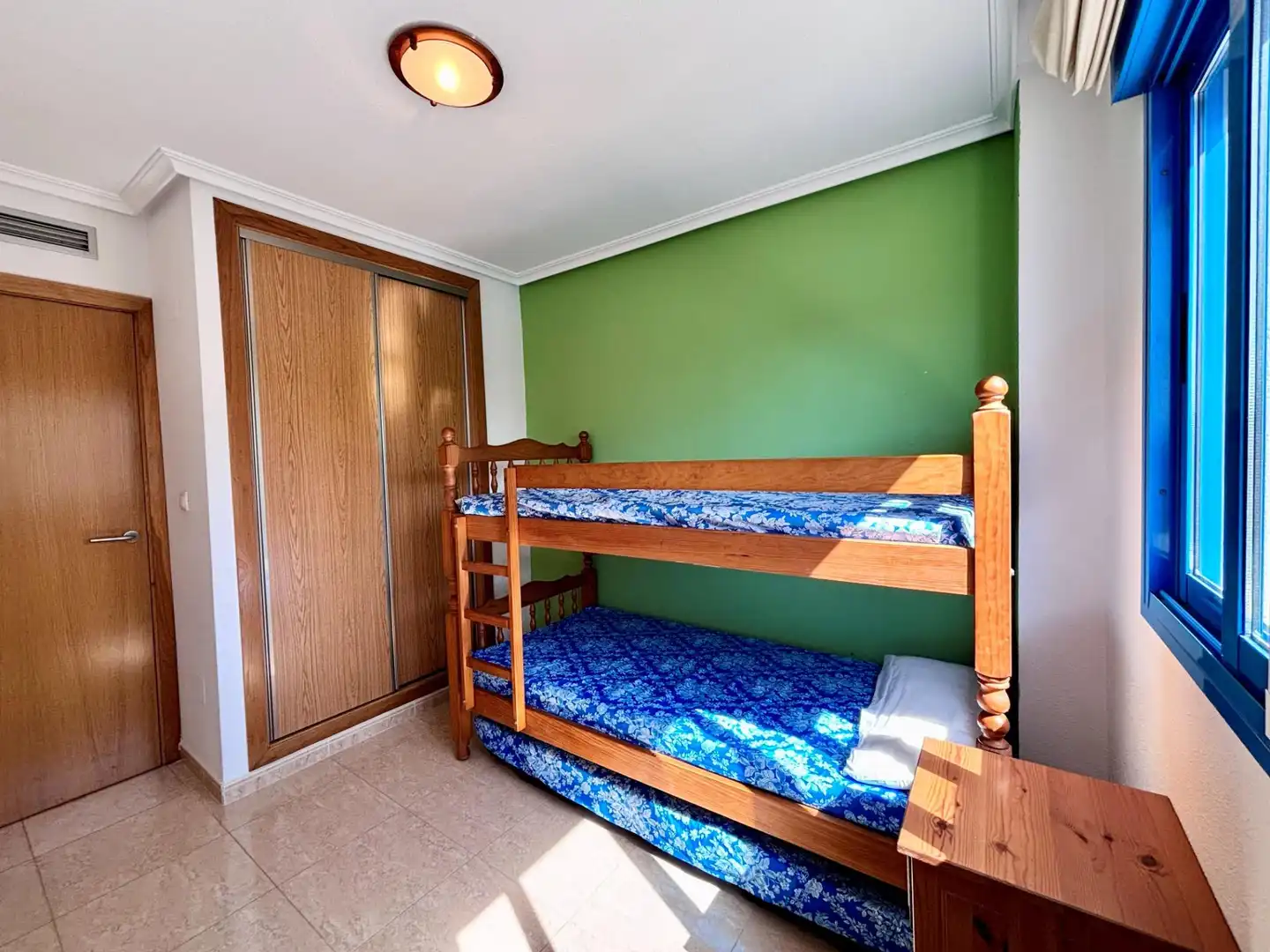 Bedroom of Flat for rent in Guardamar del Segura  with Air Conditioner, Heating and Furnished