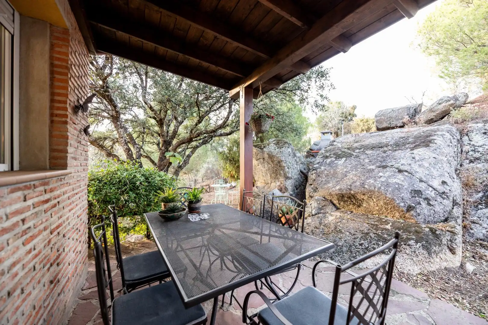 Terraza de Casa o chalet en venta en Torrelodones con Aire acondicionado, Calefacción y Jardín privado