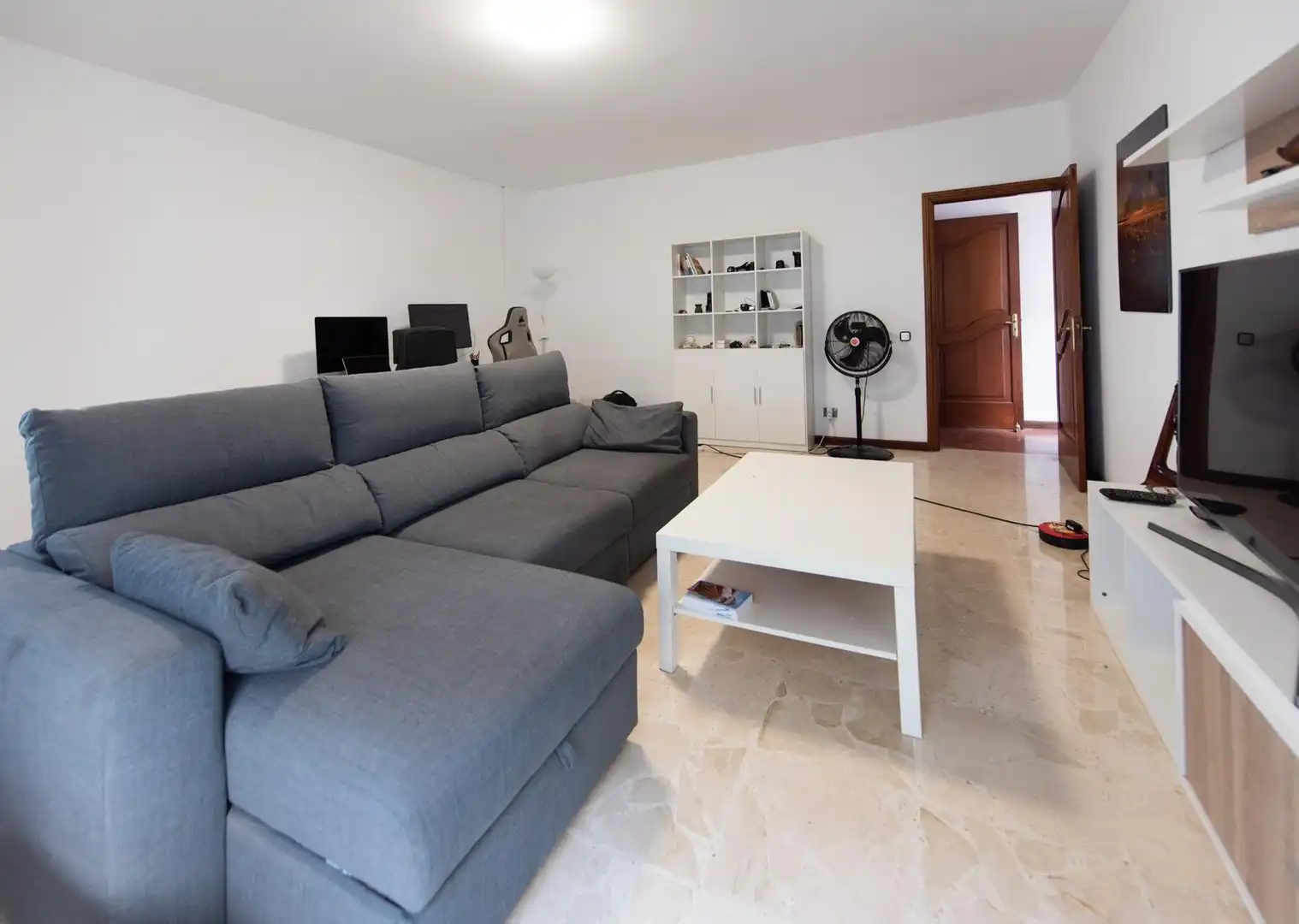 Wohnzimmer von Dachboden zum Verkauf in Las Palmas de Gran Canaria mit Terrasse