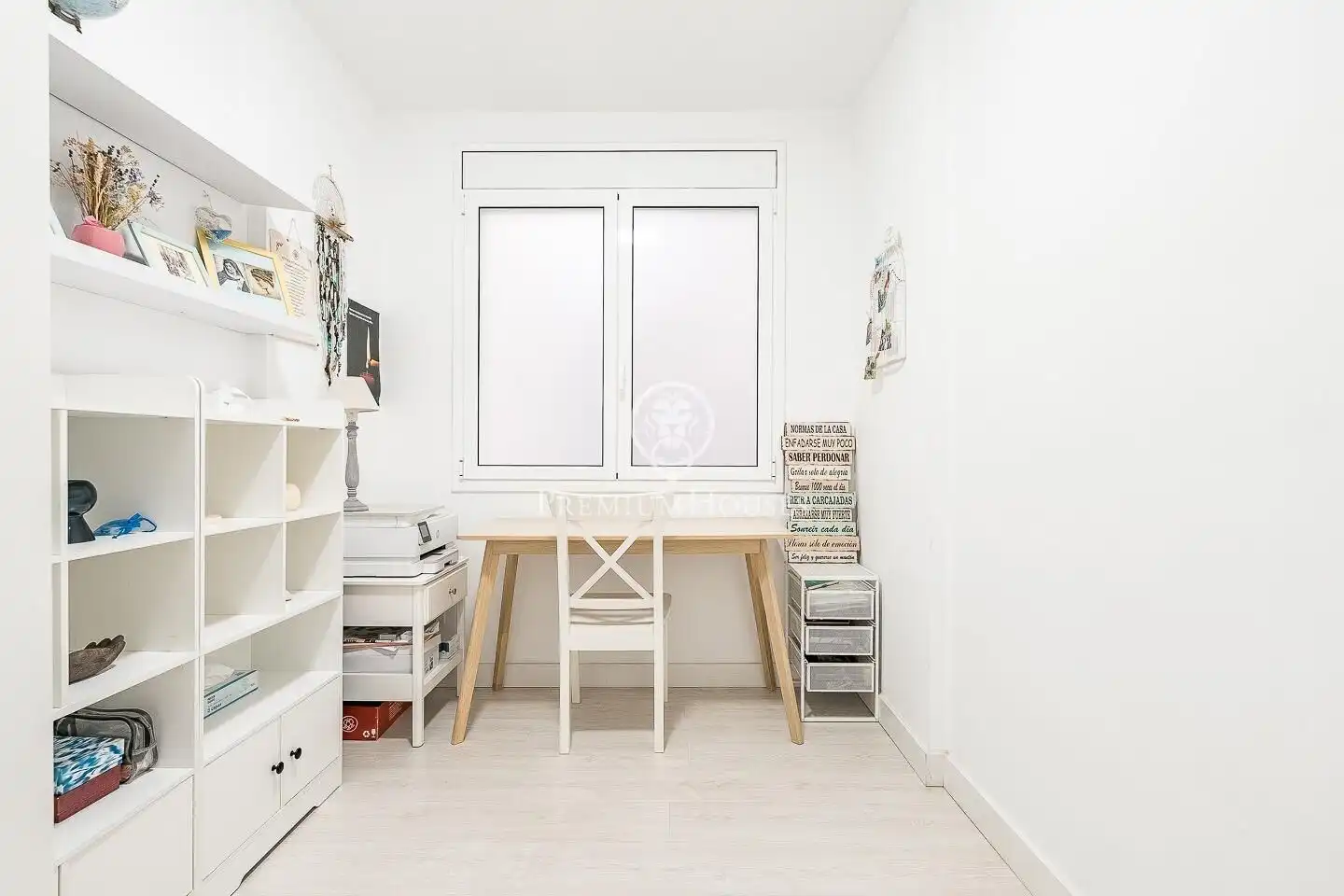 Schlafzimmer von Wohnungen zum Verkauf in Barcelona mit Klimaanlage, Heizung und Parkett