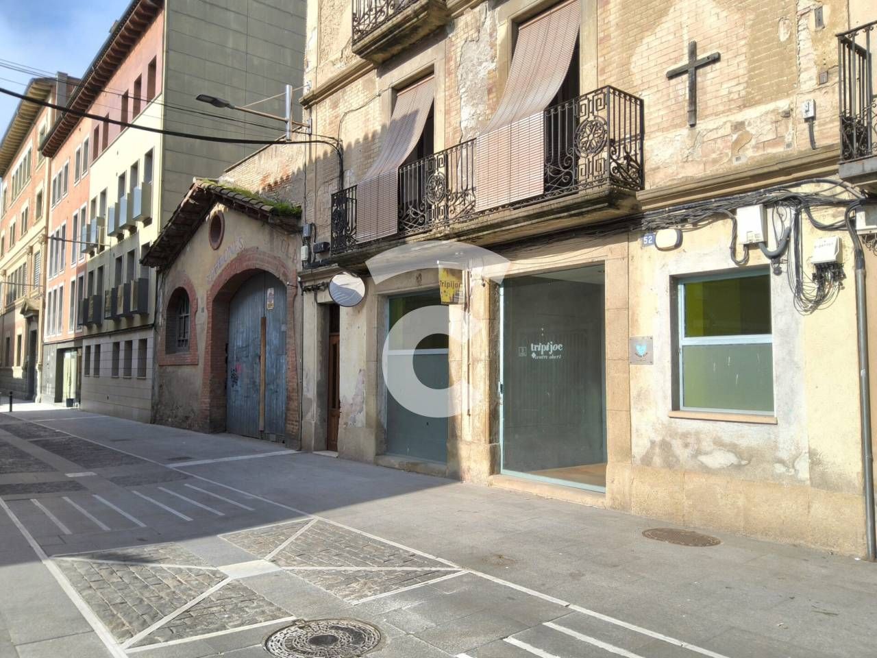 Exterior view of House or chalet for sale in Manlleu