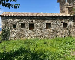 Vista exterior de Finca rústica en venda en Laspuña