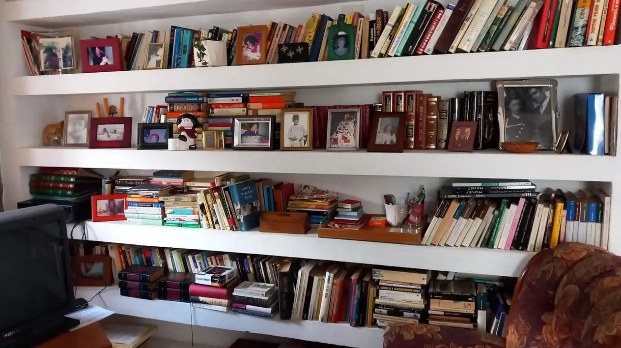 Living room of Houses for sale in Mieres (Asturias)  with Heating, Terrace and Storage room