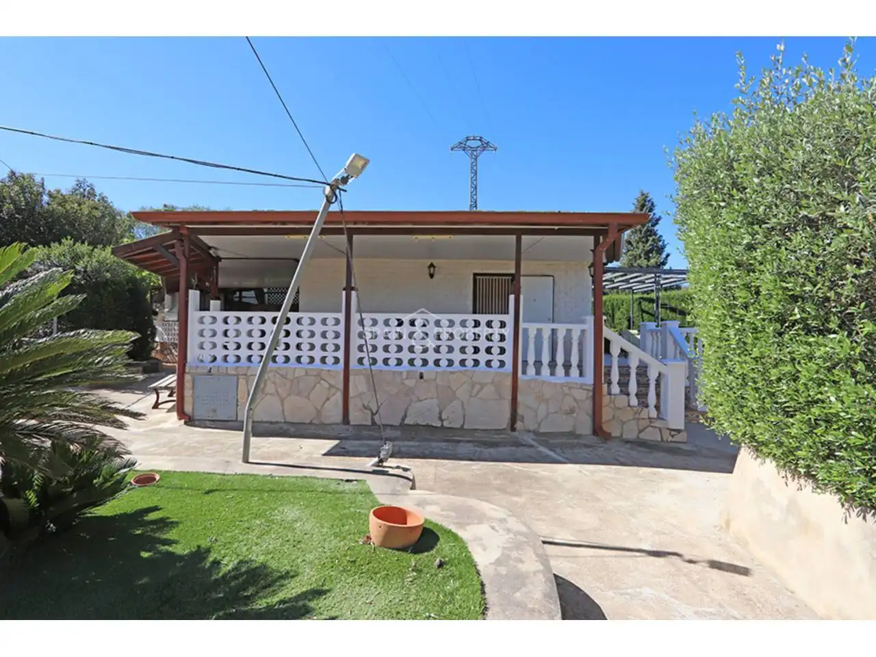 Vista exterior de Casa o chalet en venta en Torrent con Aire acondicionado, Calefacción y Jardín privado