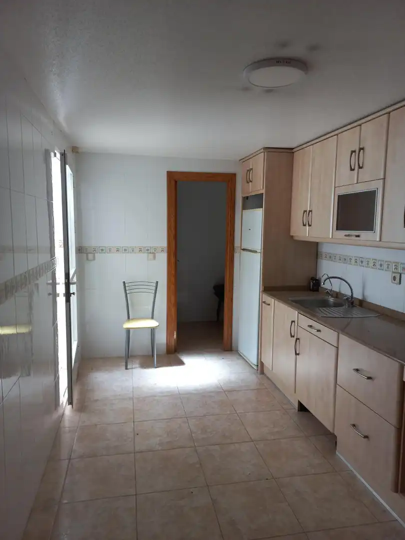 Cocina de Casa adosada en venta en Águilas con Aire acondicionado, Calefacción y Trastero