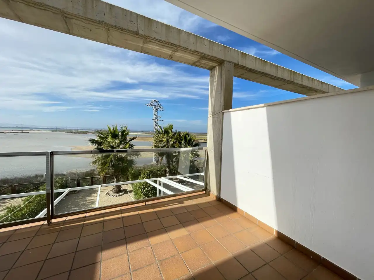 Terraza de Apartamento en venta en La Manga del Mar Menor con Aire acondicionado, Calefacción y Terraza