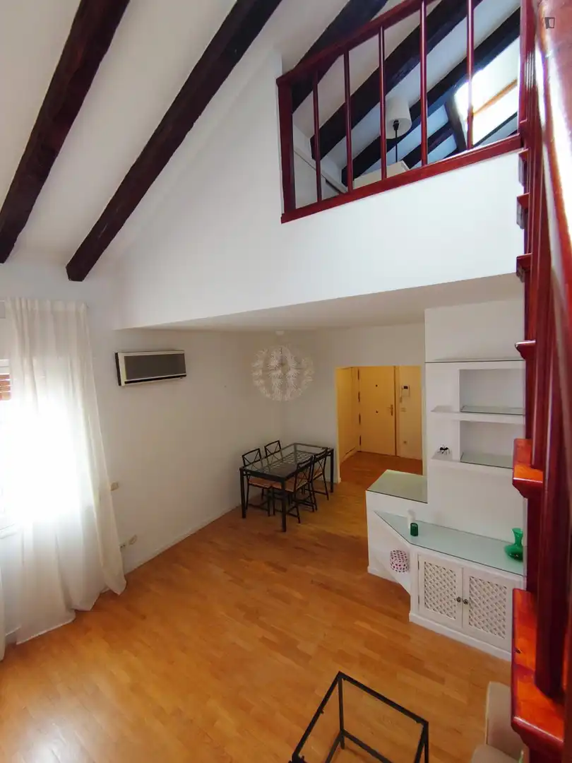 Study for rent in Cortes - Huertas
