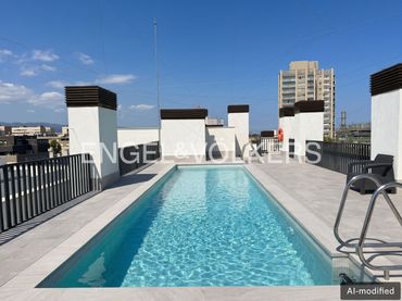 Wohnung mit Balkon zur Miete in Port Forum