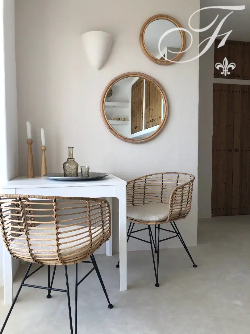 Comedor de Apartamento en venta en Sant Josep de sa Talaia con Aire acondicionado, Calefacción y Amueblado