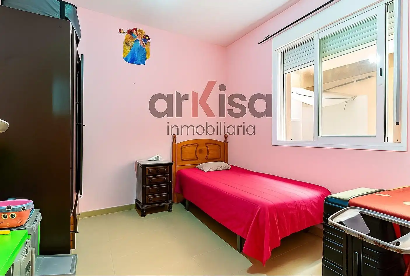 Habitación de Apartamento en venta en El Ejido con Amueblado