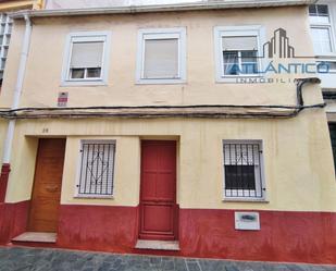 Exterior view of Single-family semi-detached for sale in A Coruña Capital   with Furnished and Alarm