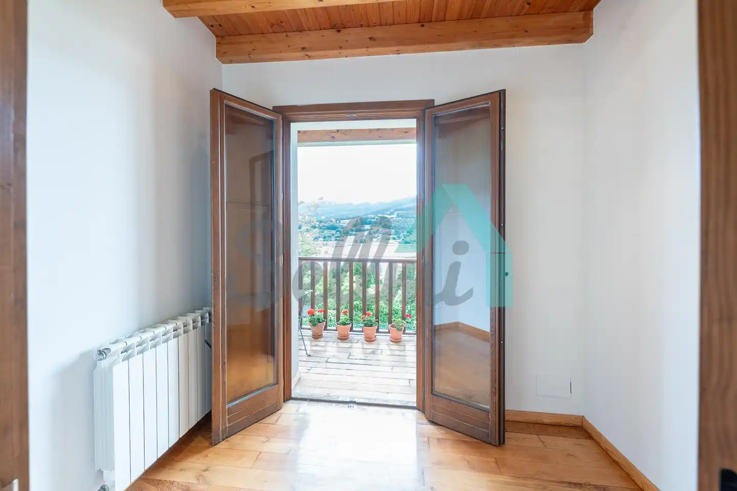 Terraza de Casa o chalet en venta en Villaviciosa con Calefacción, Jardín privado y Parquet