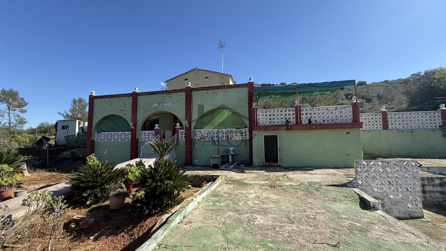 Außenansicht von Country house zum Verkauf in Rafelguaraf mit Privatgarten, Terrasse und Abstellraum