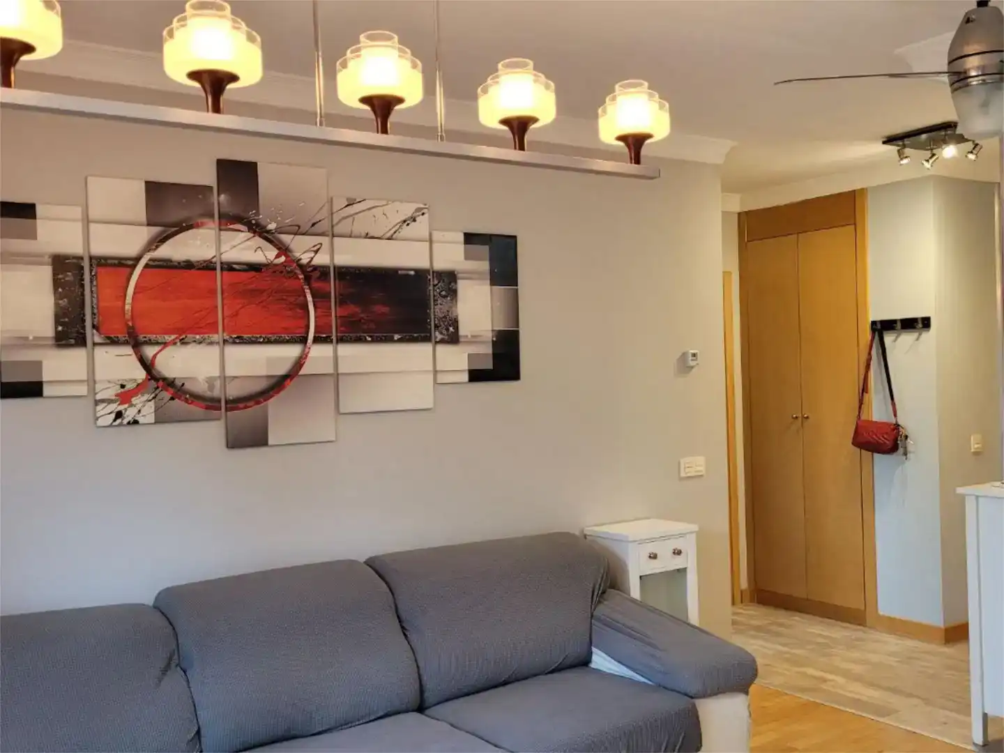 Sala d'estar de Pis en venda en Valladolid Capital amb Piscina