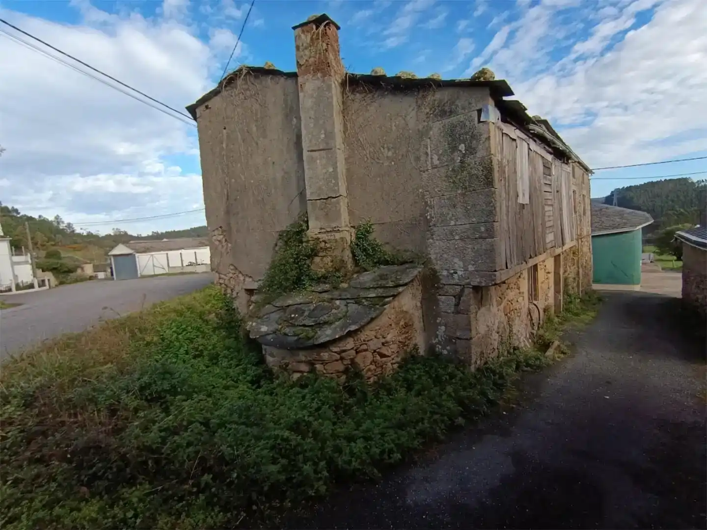 Exterior view of Houses for sale in Ourol, Lugo