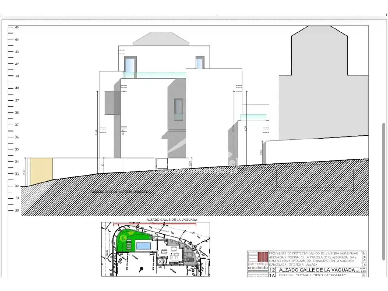 Residencial en venta en Estepona